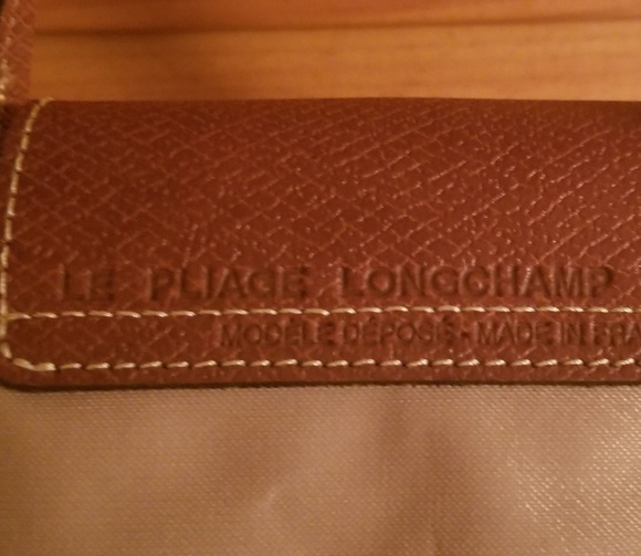 *PRE LOVED* Longchamp Small Nylon Tote - Picture 5 of 7